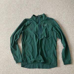 Patagonia men’s medium Houdini jacket in green